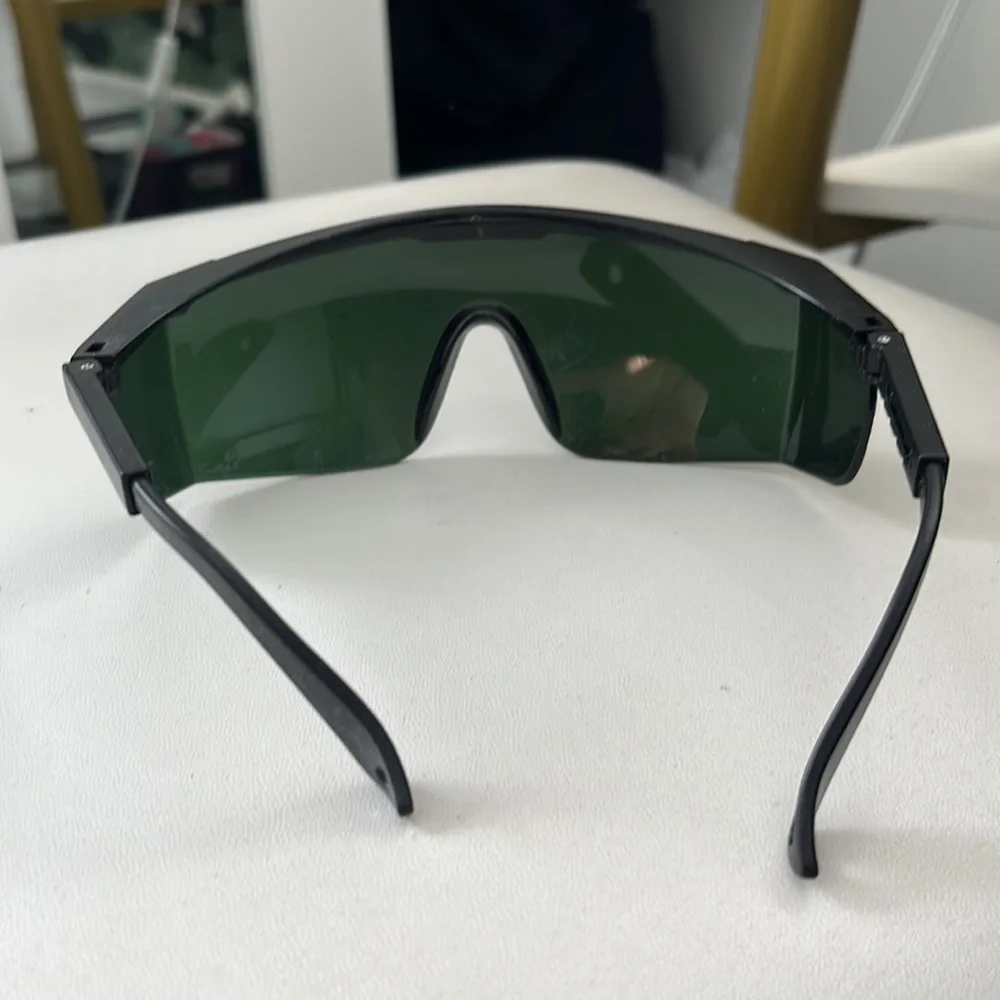 Safety Glasses for Laser Hair Removal